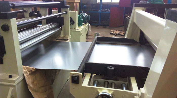 空气预热器换热元件剪切线