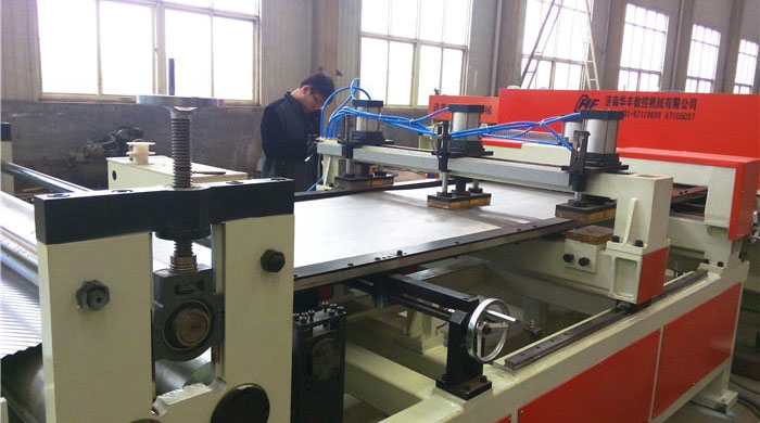 空气预热器换热元件剪切线