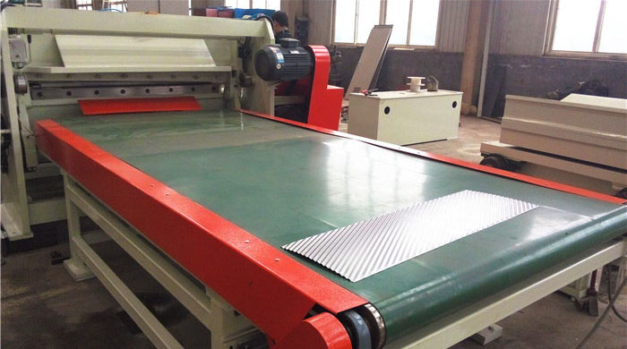 空气预热器换热元件剪切线