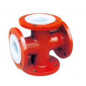 钢衬管件衬塑管道