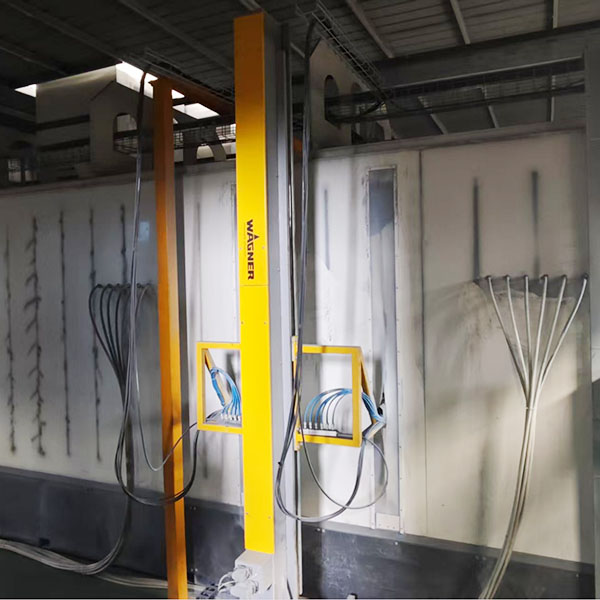 干法静电搪瓷生产线