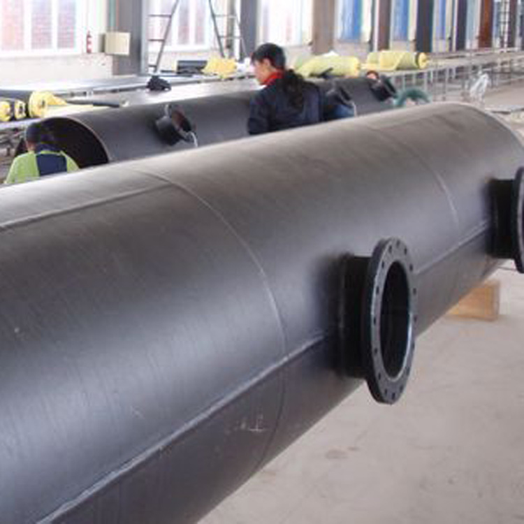 15-电厂脱硫喷淋管橡胶衬里